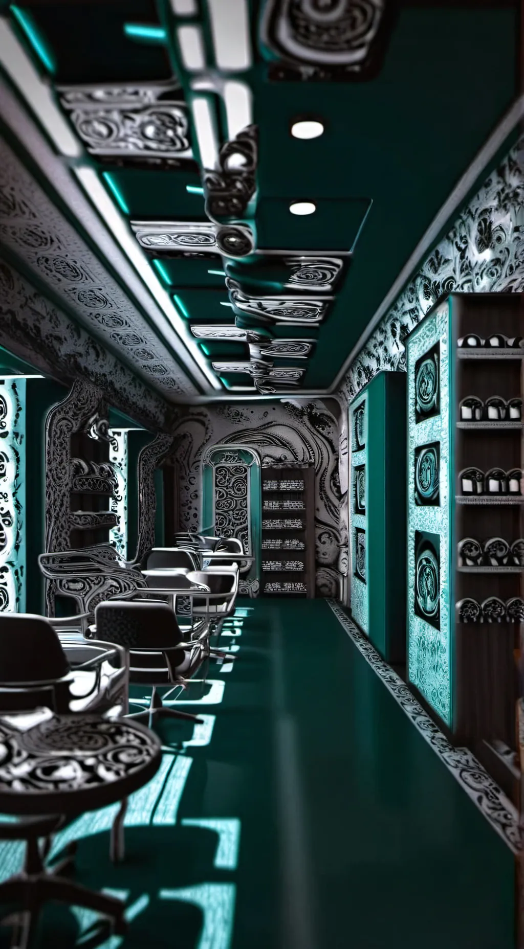 ai character: Slytherin boys💚🐍 background