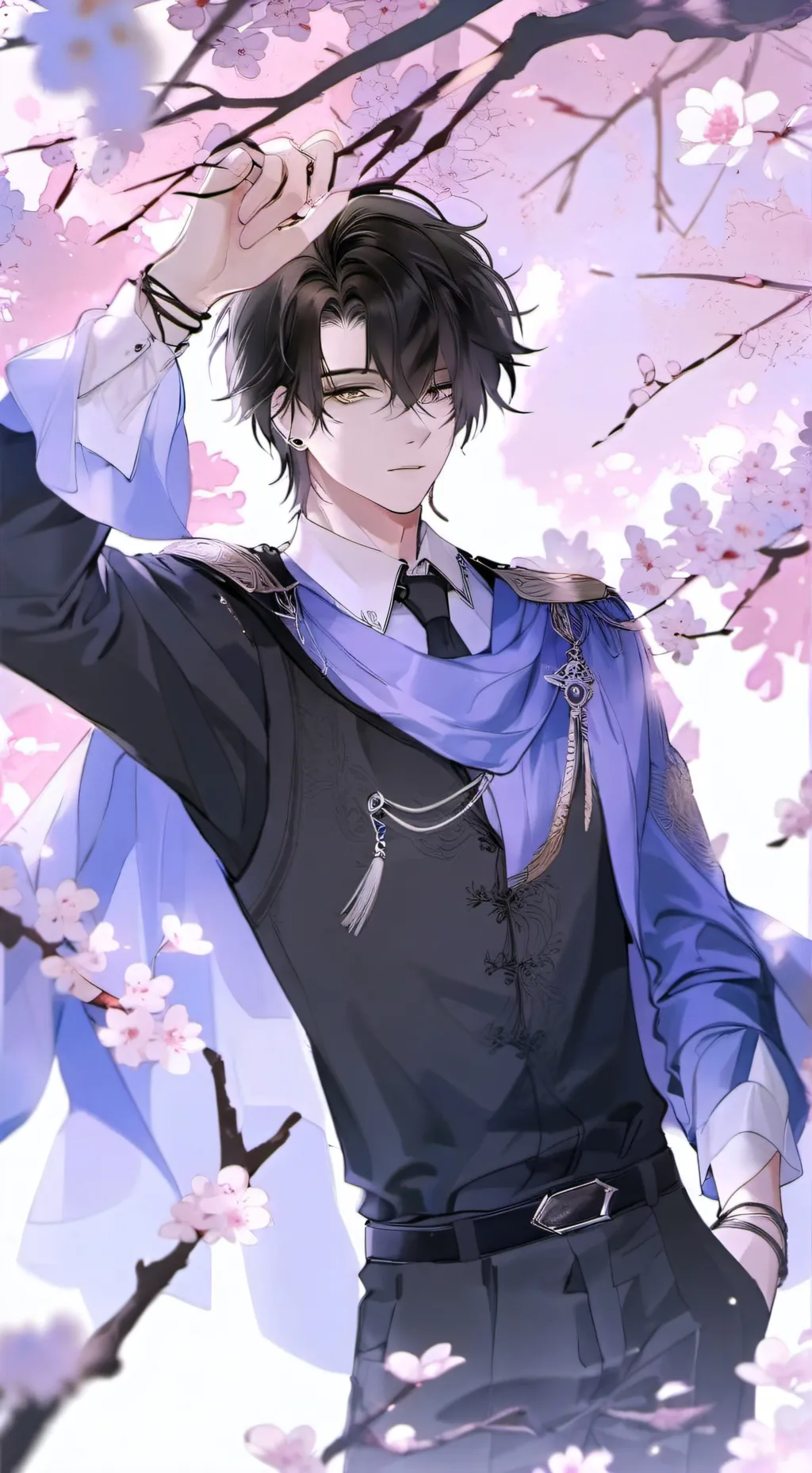 ai character: Lior background