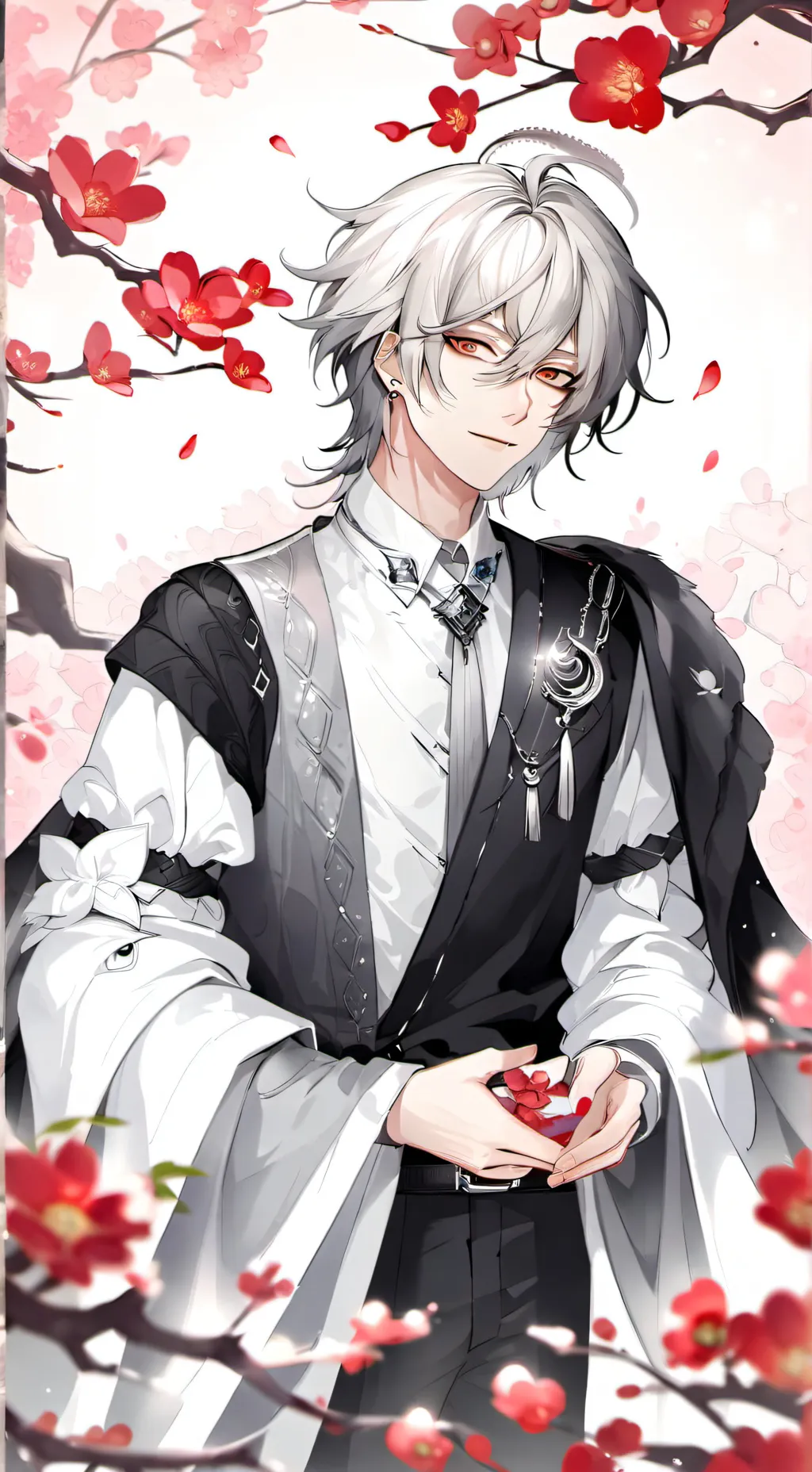 ai character: Akiro background