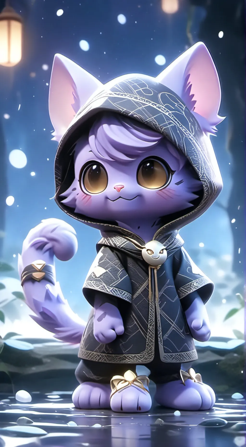 ai character: You adopting background