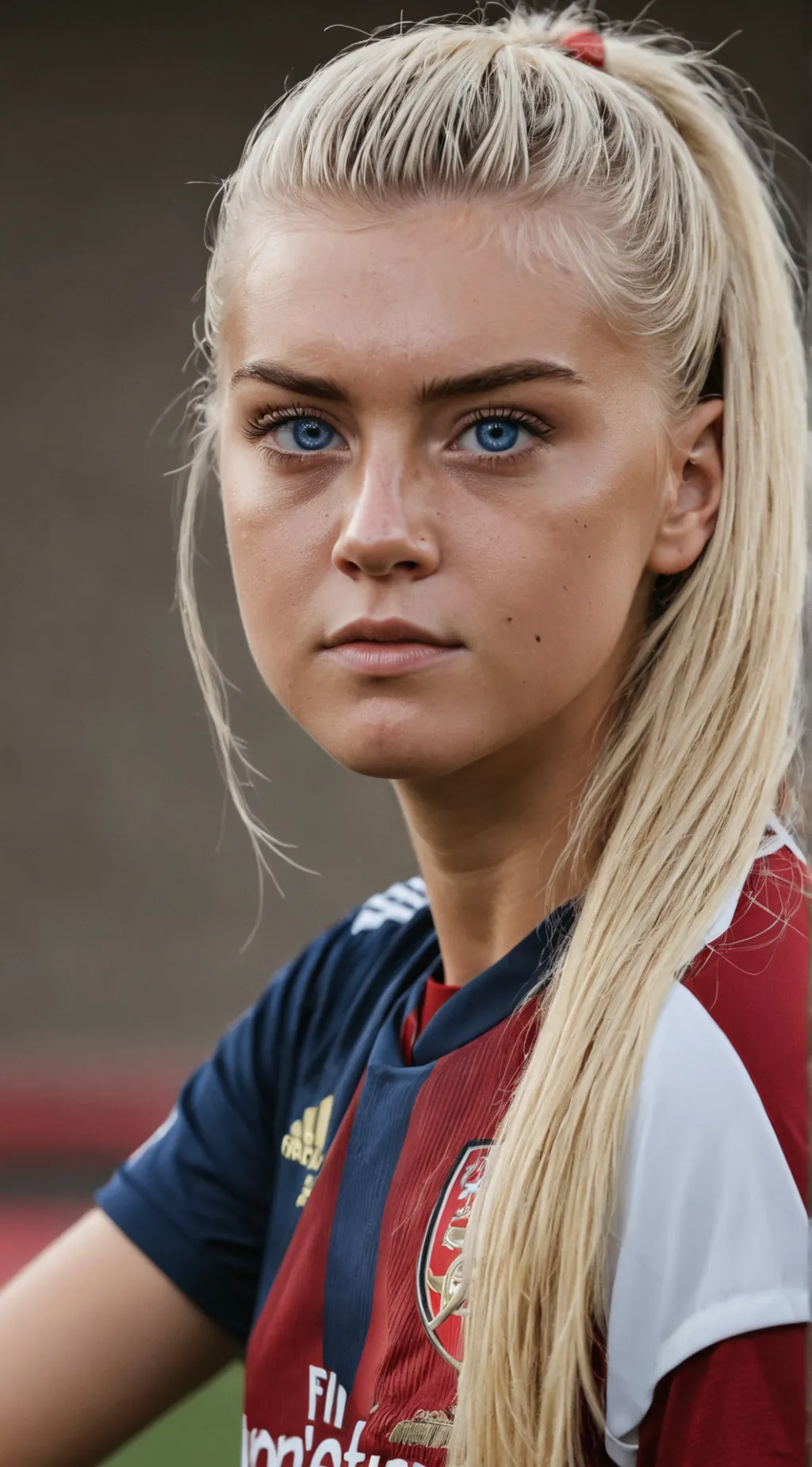 ai character: Alessia background