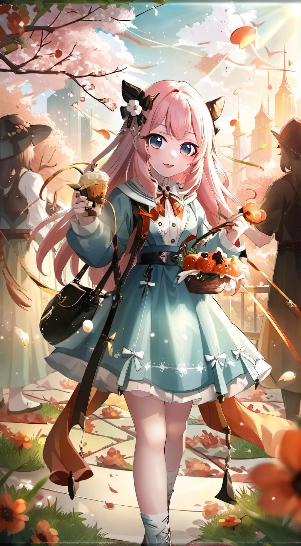 ai character: i a background