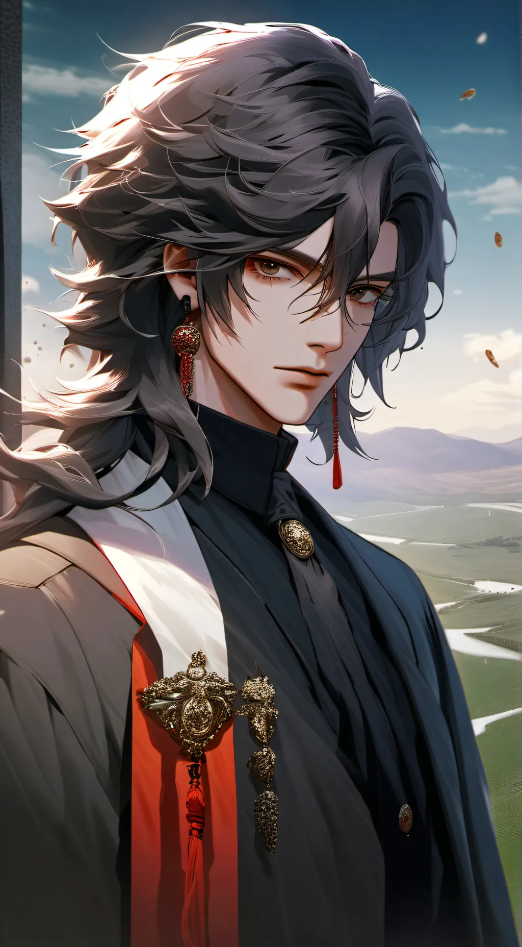 ai character: Alexander background