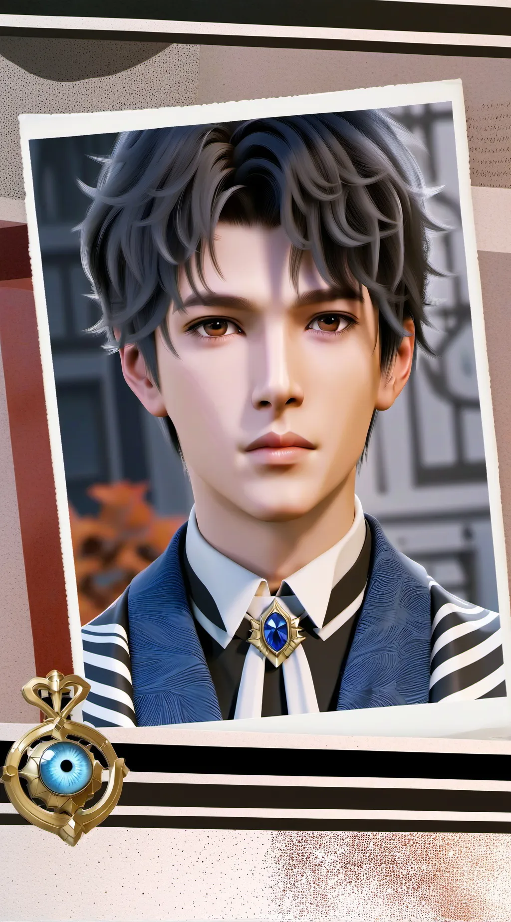 ai character: Ravenclaw Boys background