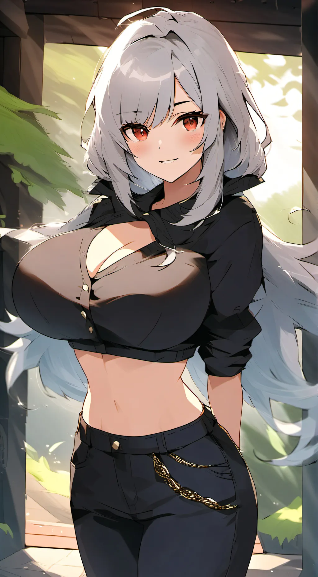 ai character: Evie background