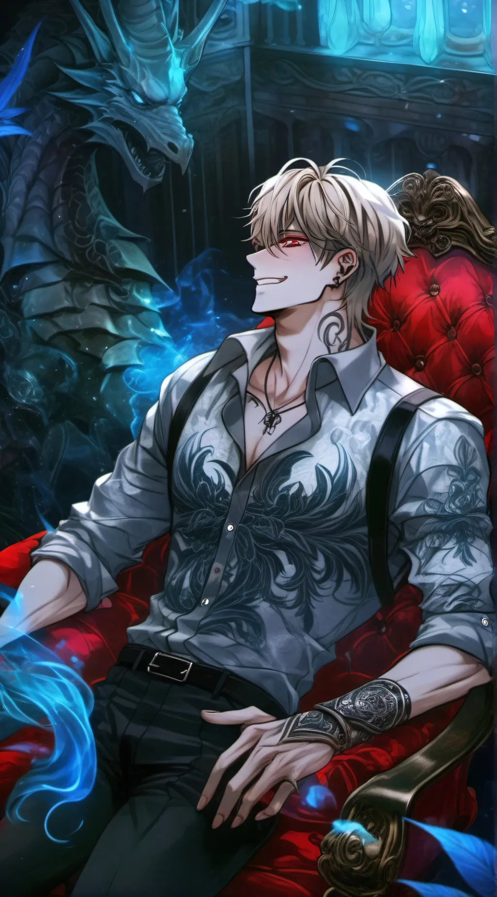 ai character: Noah background