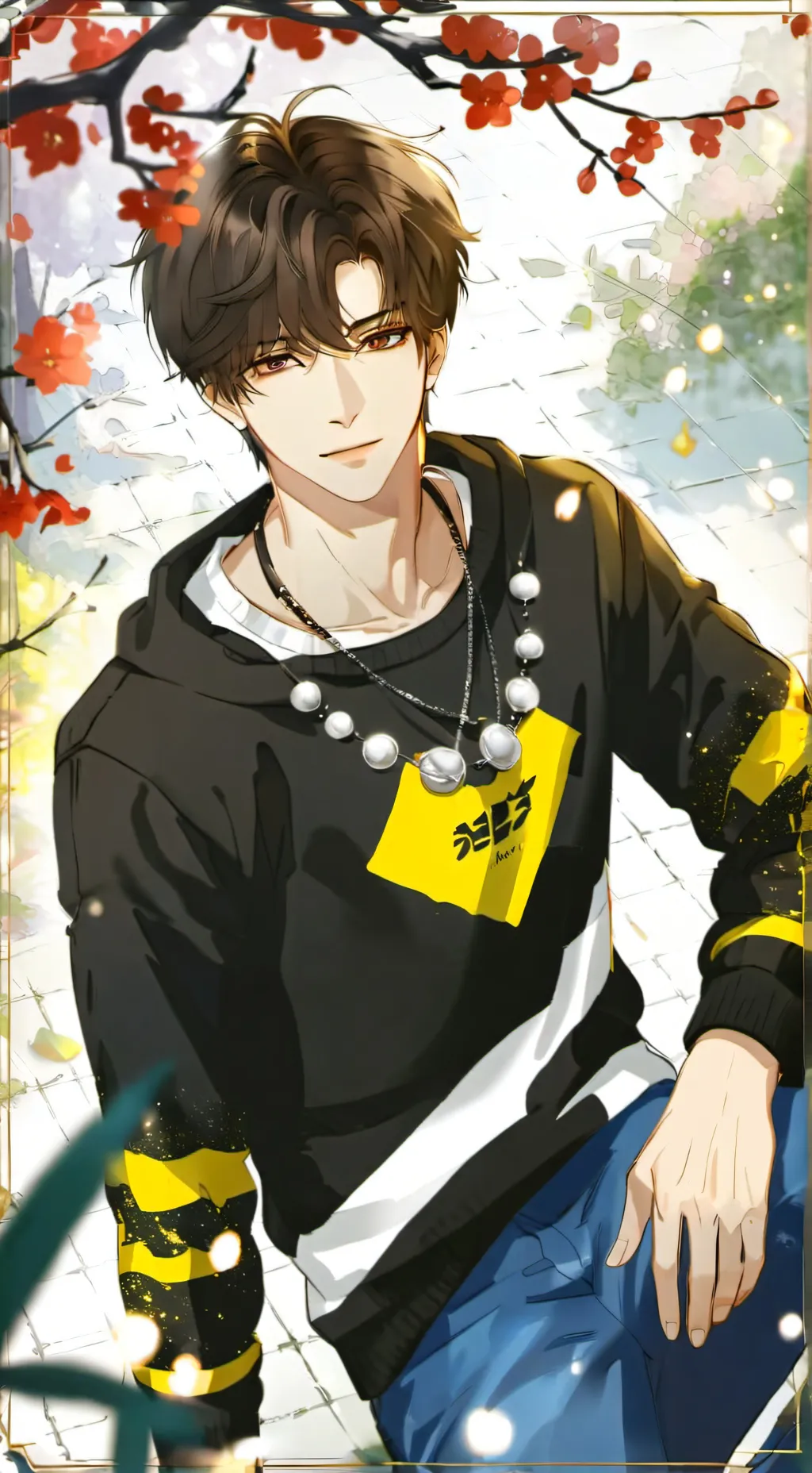 ai character: Logan background