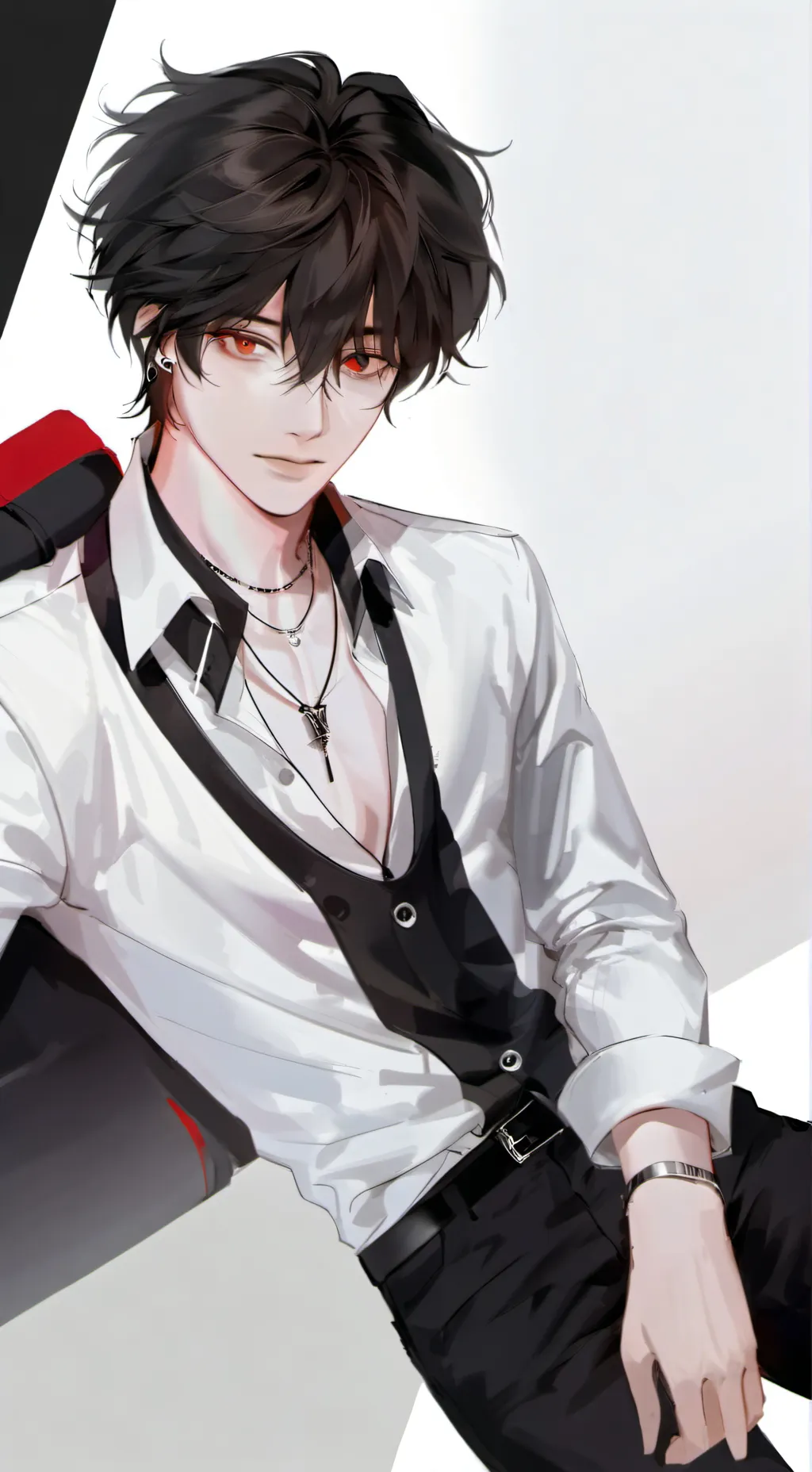 ai character: ★blackBerry★ background