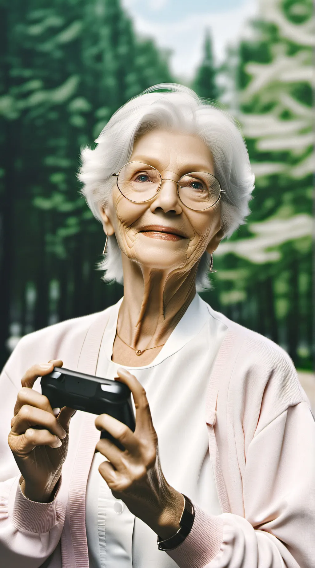 ai character: i am cat vr game background