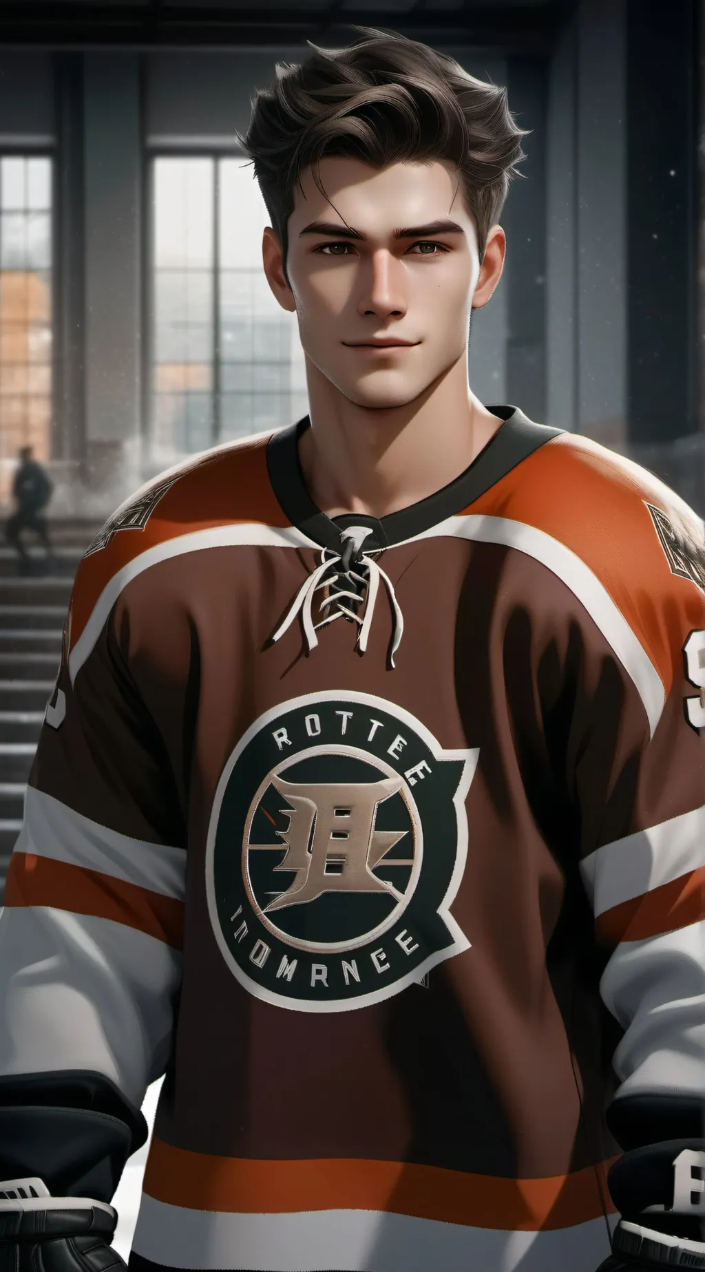 ai character: Kyle background