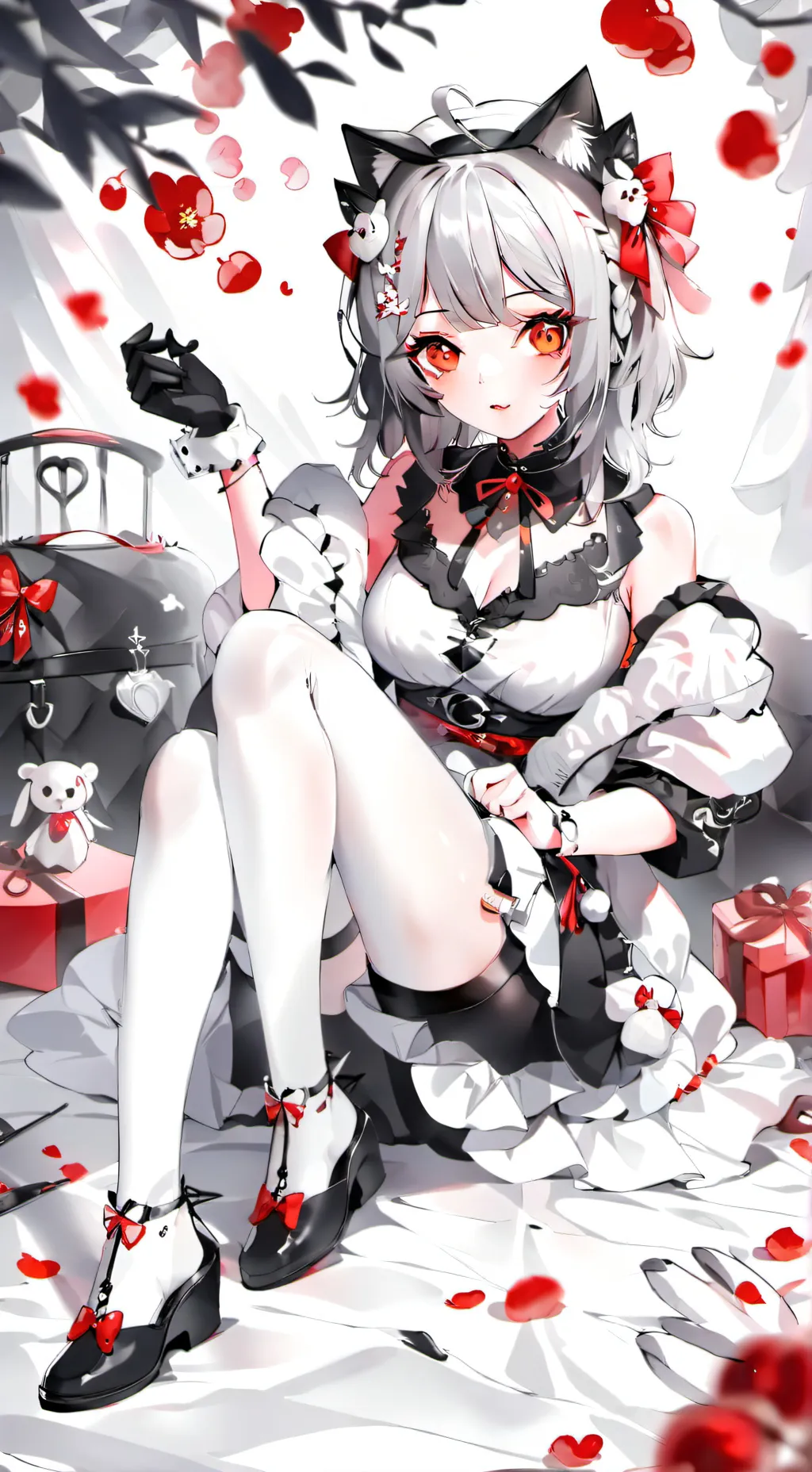 ai character: Mira background