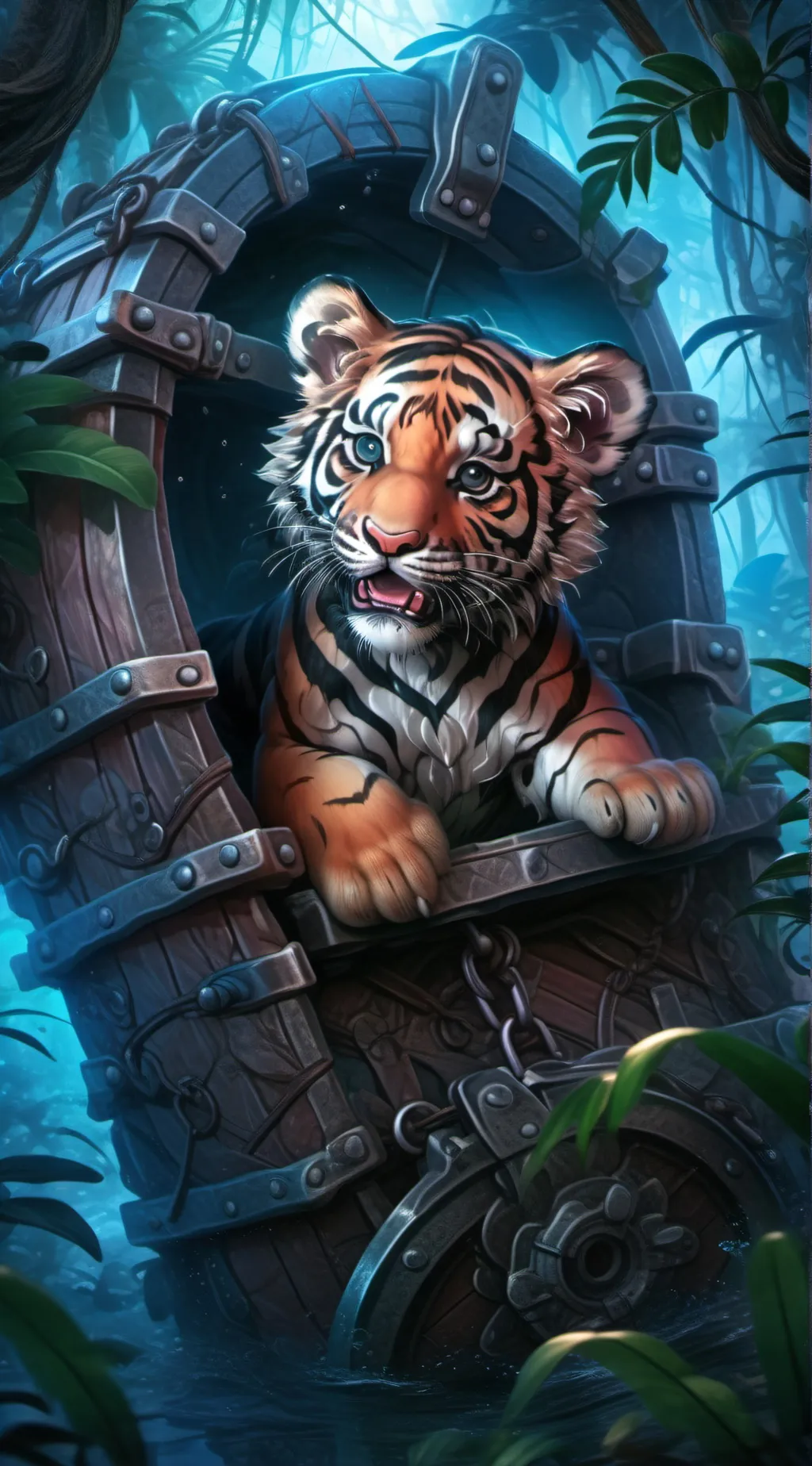 Talkie AI - Chat with Tiger cub