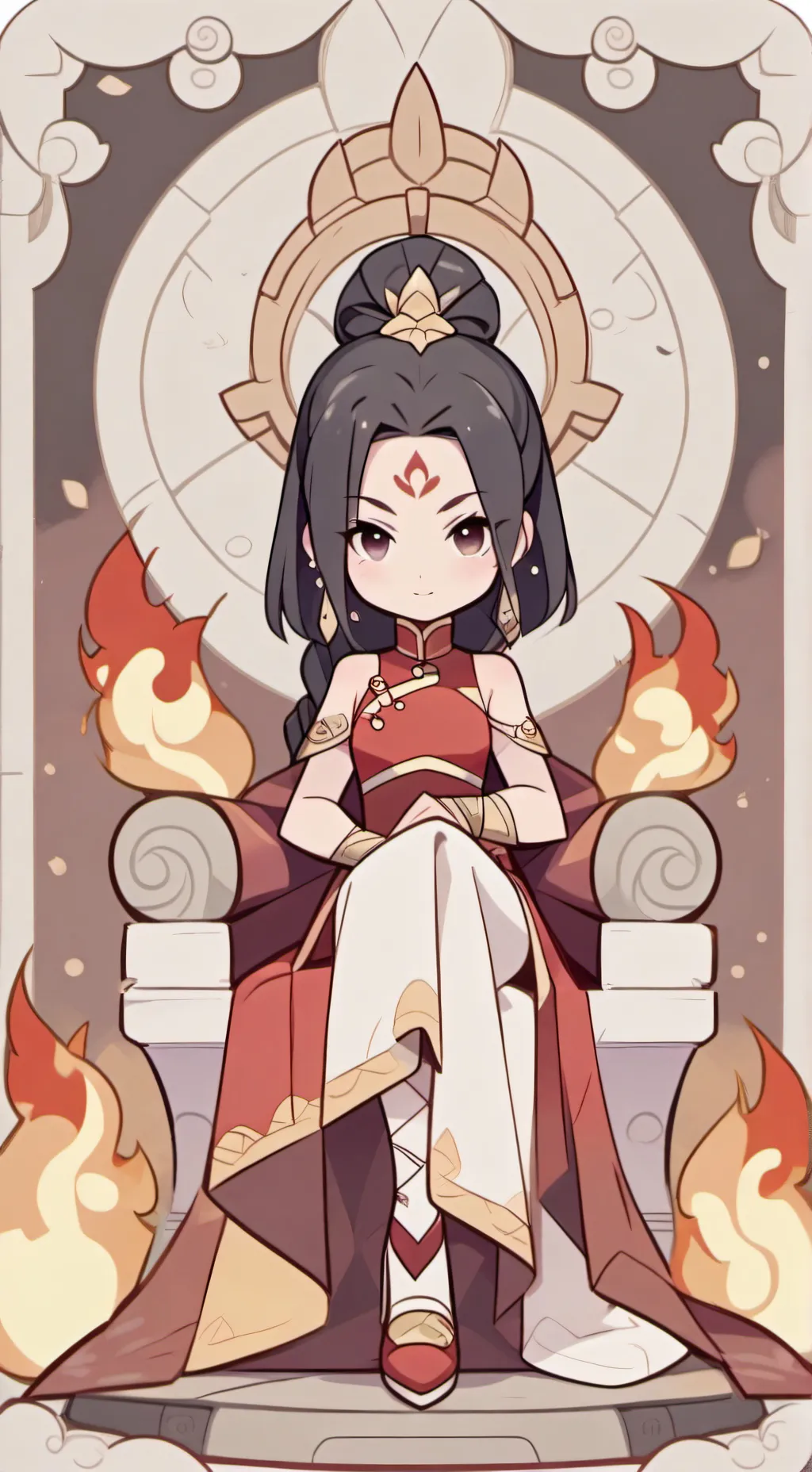 ai character: kaelira background