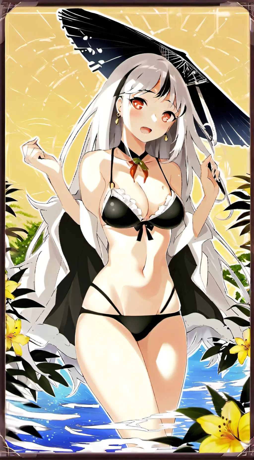 ai character: ana background