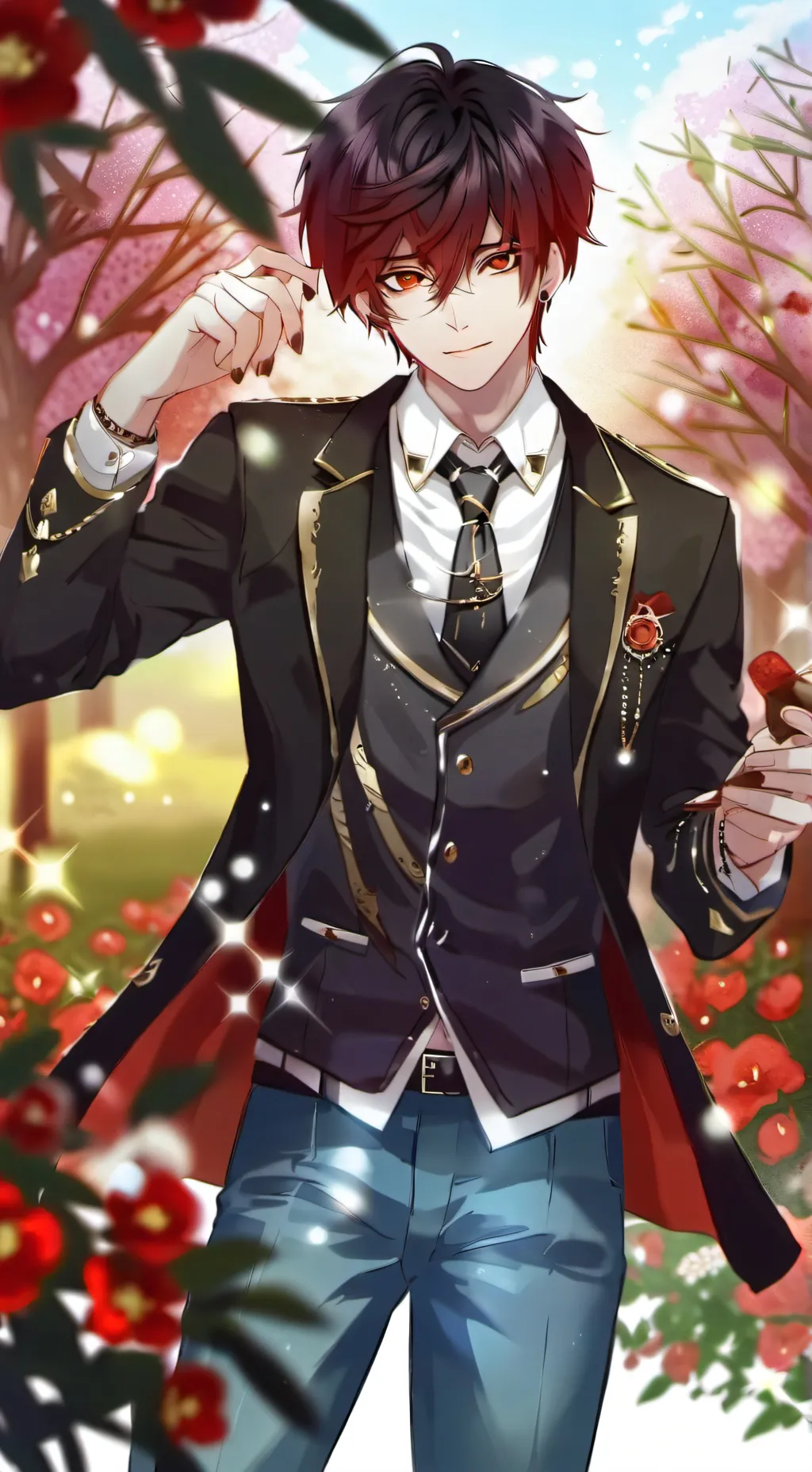 ai character: lee background