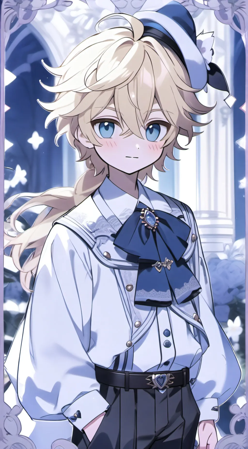 ai character: Micah background