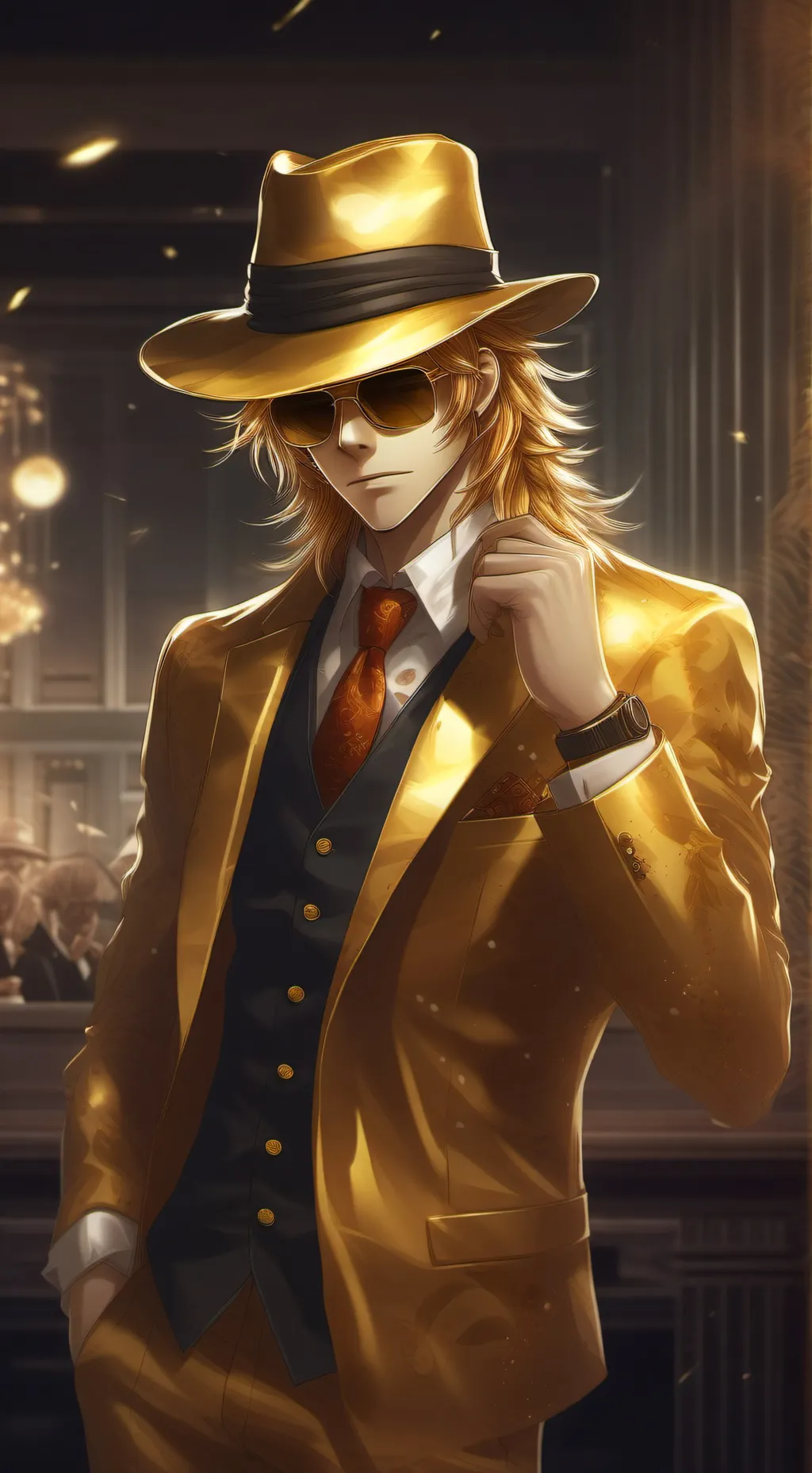 ai character: Leofric Conagher background