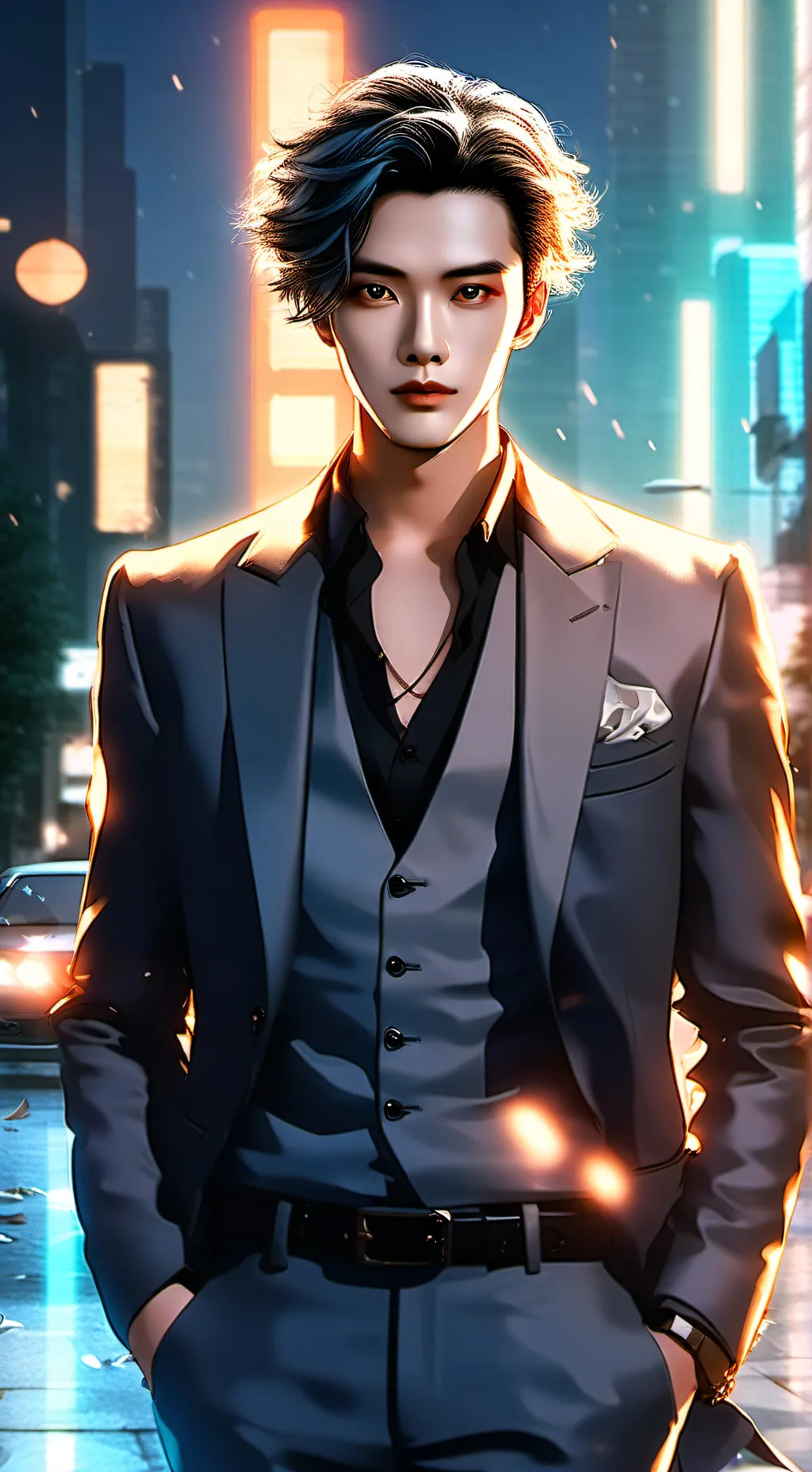 ai character: Jun background