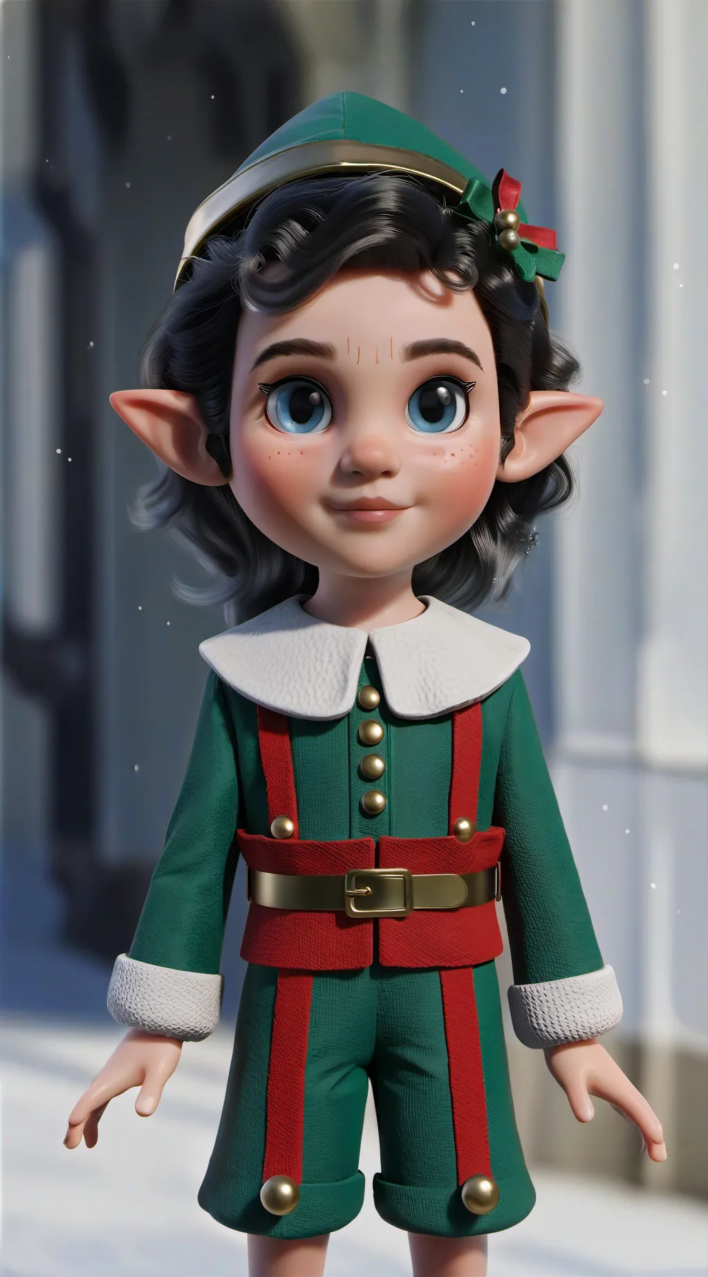 ai character: Elsa background