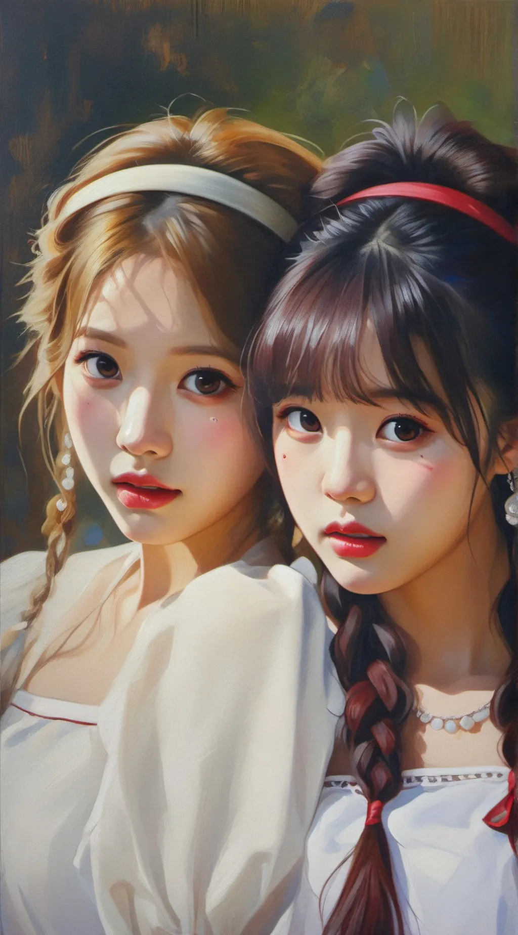 ai character: Seraphina background