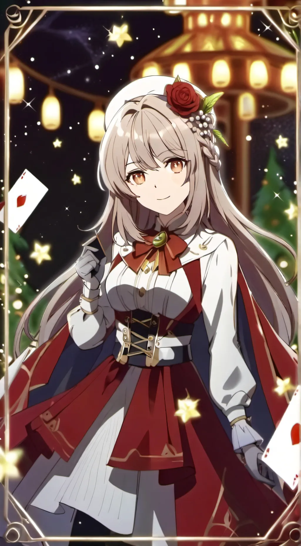 ai character: uno master background