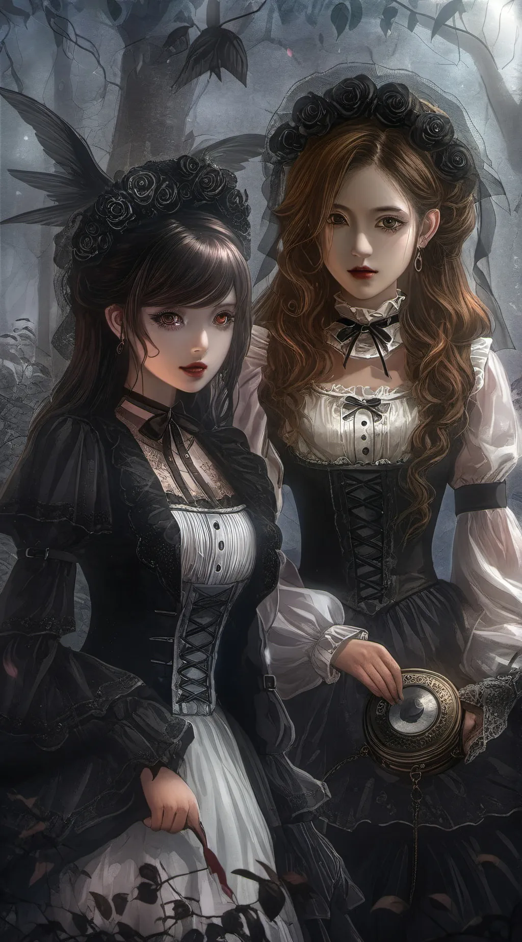 ai character: Yuki [revenge] background