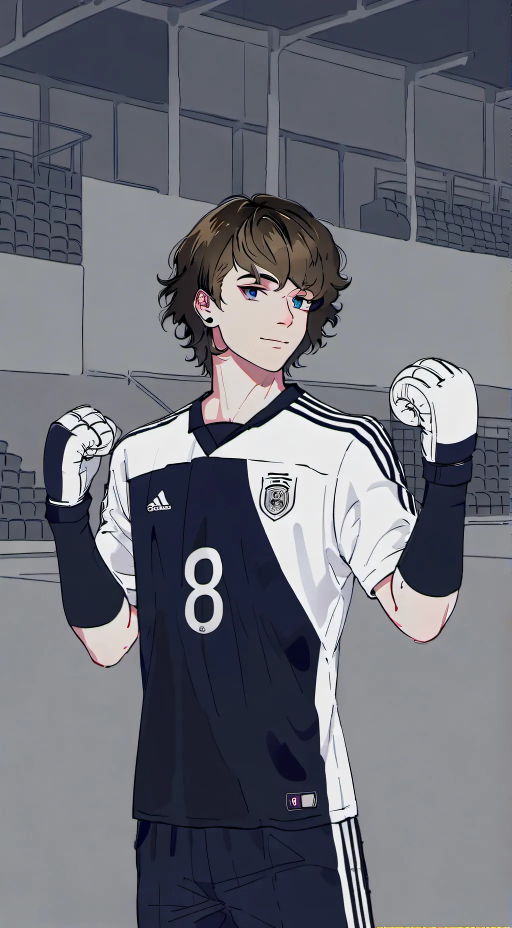 ai character: kai background