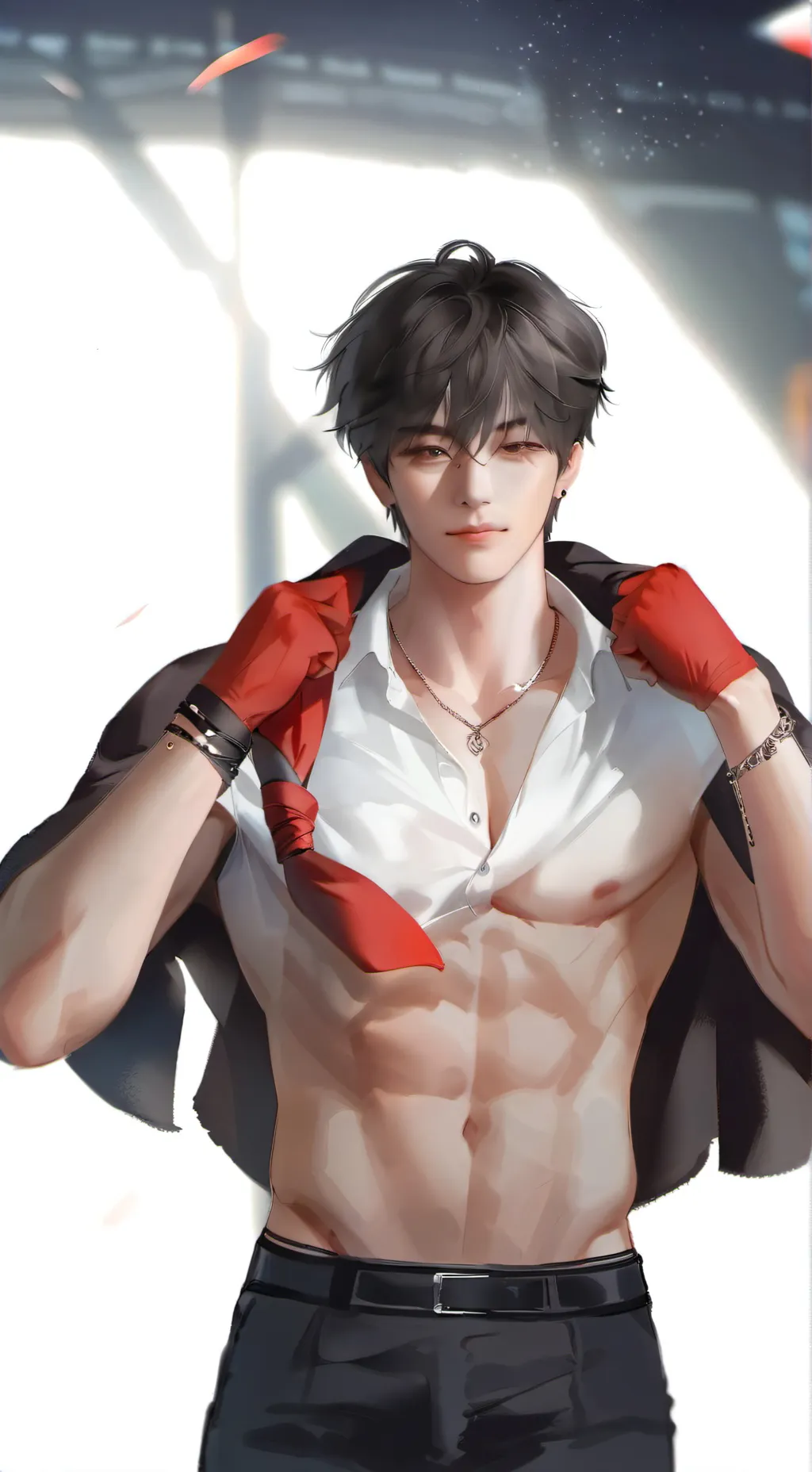 ai character: jake background