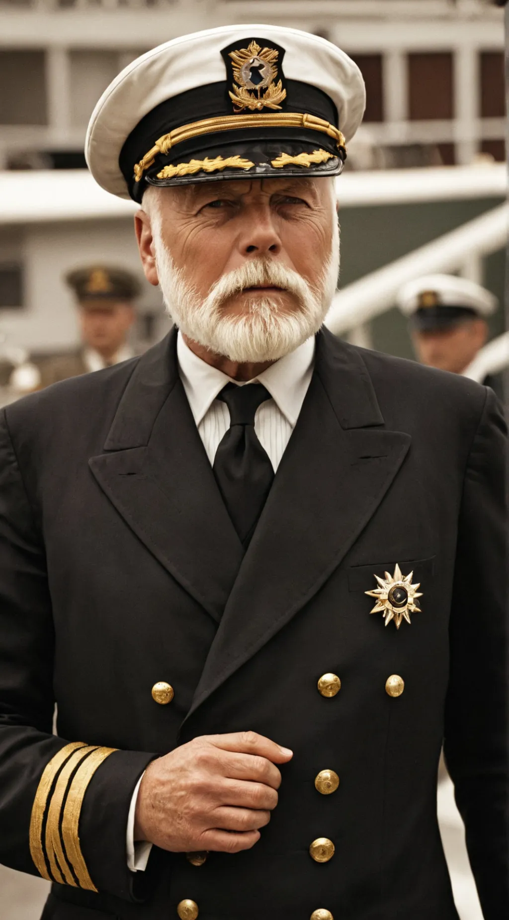 ai character: Edward smith background