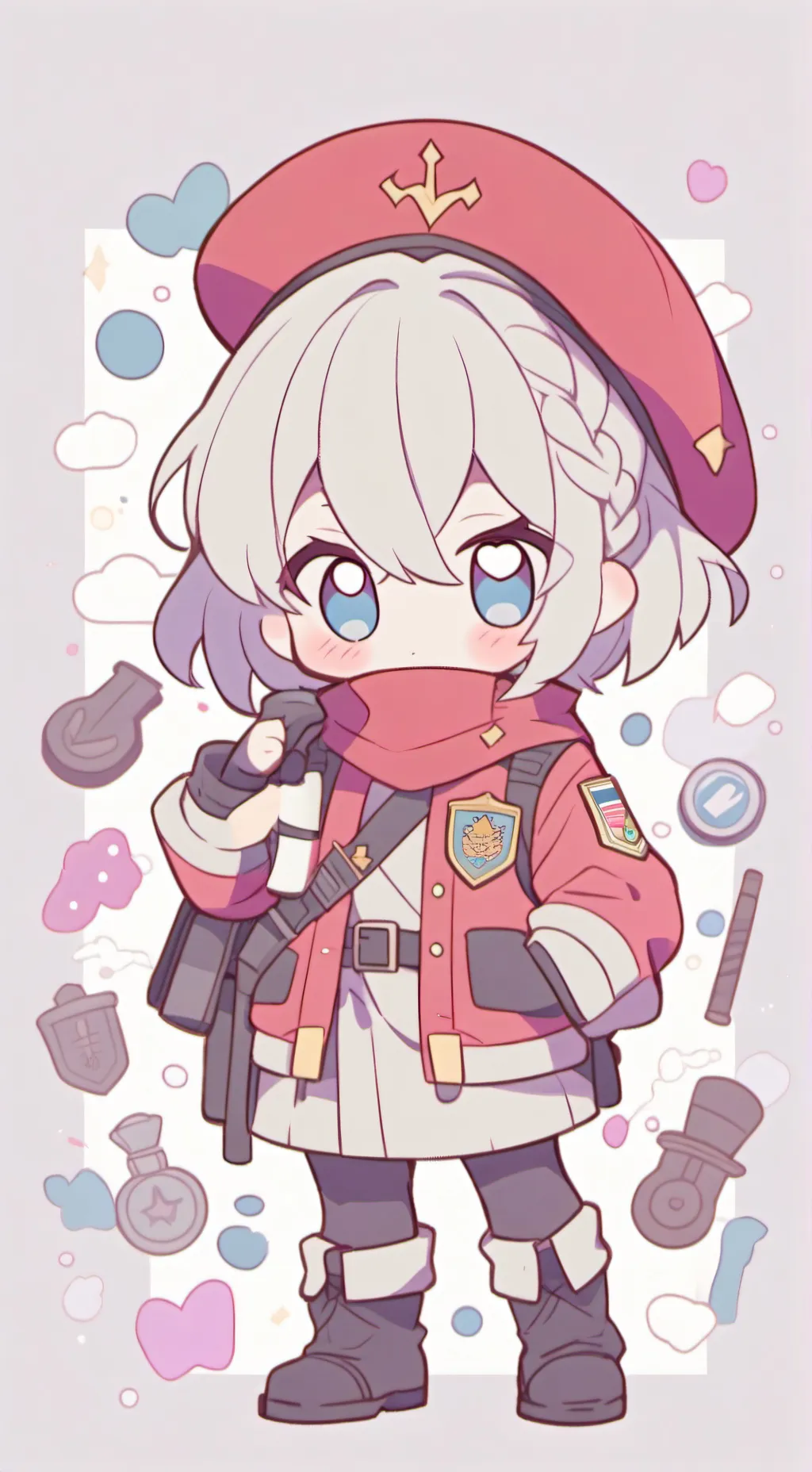 ai character: Frontera latam background