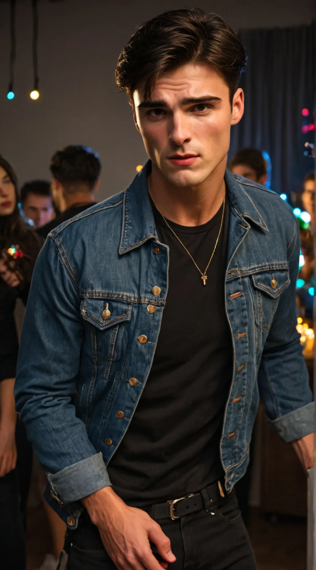 ai character: Jacob(2nd) background