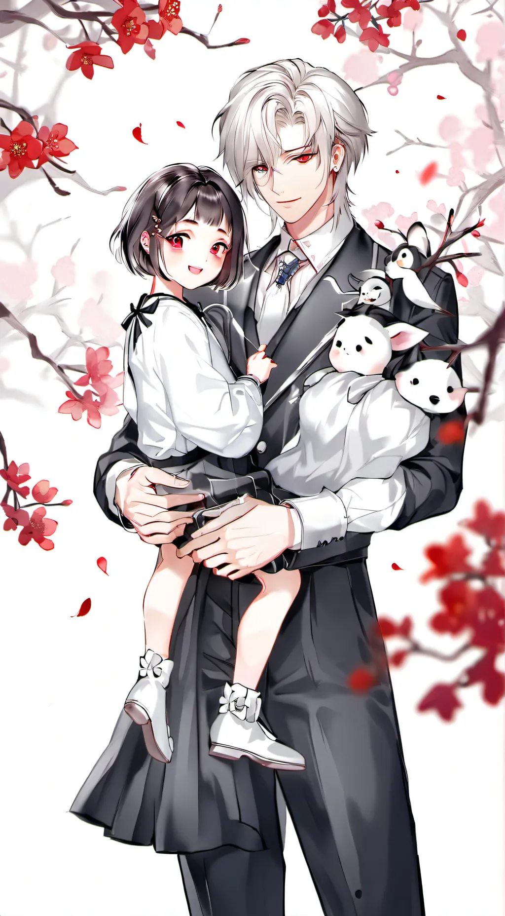 ai character: kaden background