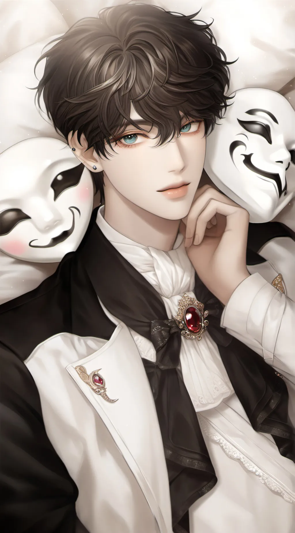 ai character: Jake background