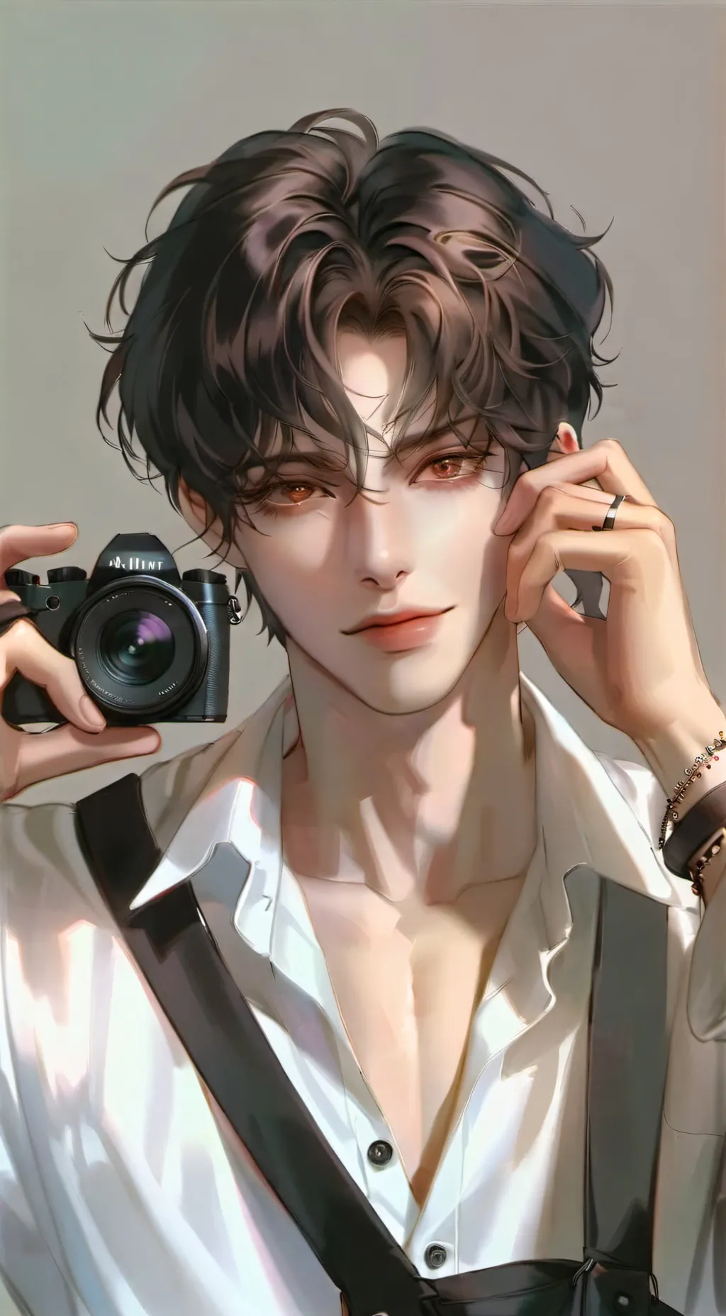 ai character: Elliot Carter background