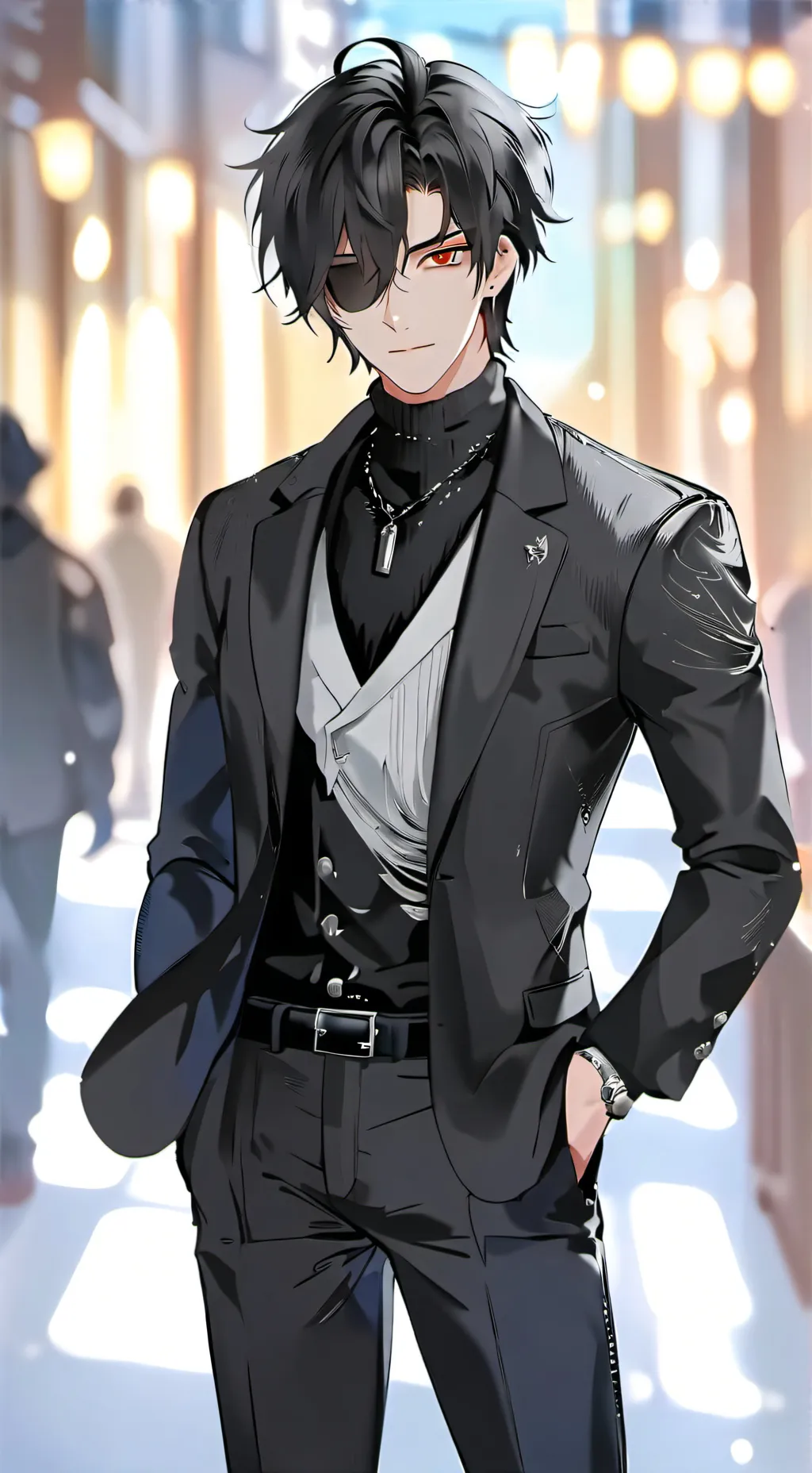 ai character: 🥶😬Kevin😬🥶 background