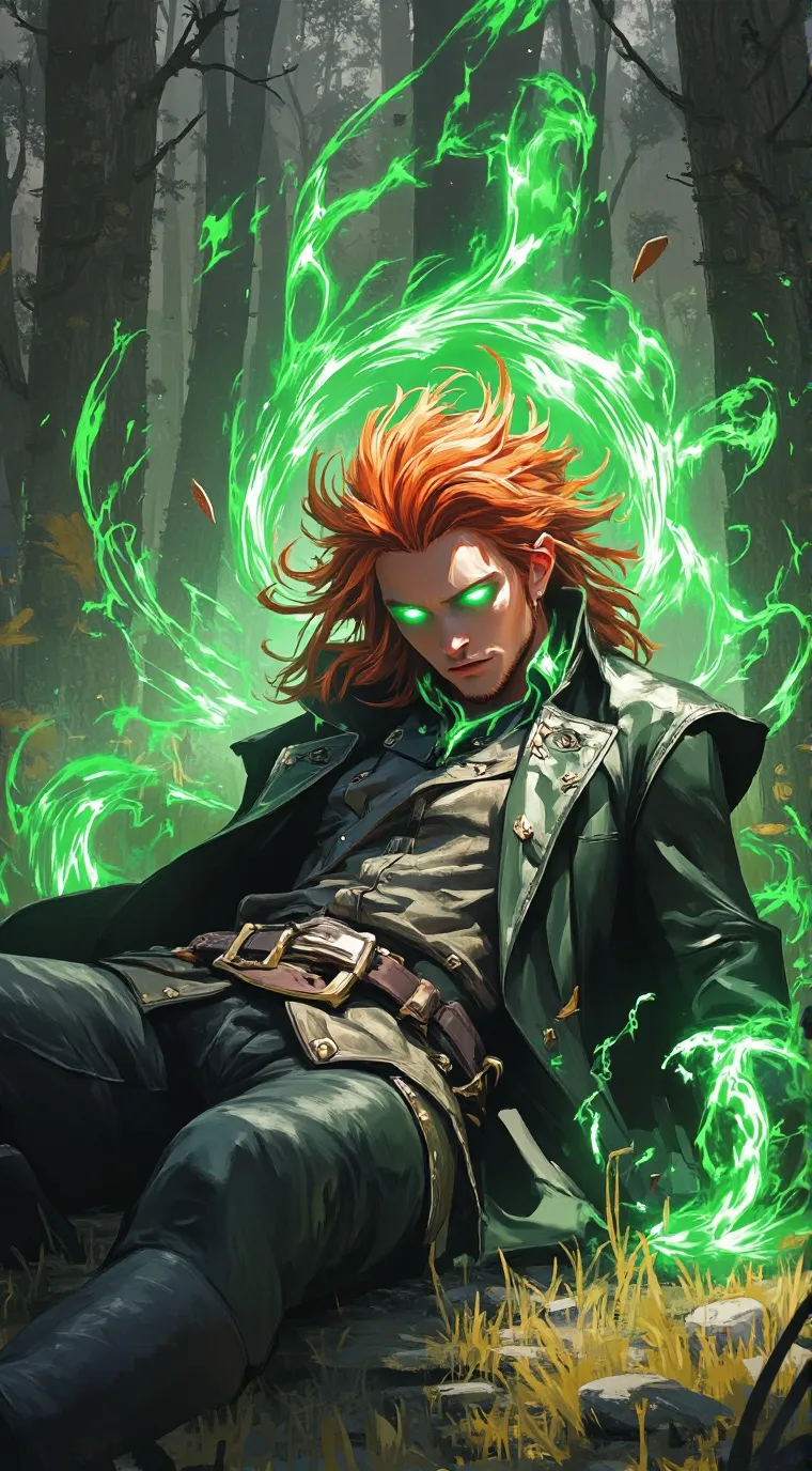 ai character: Alaric Blutmond background