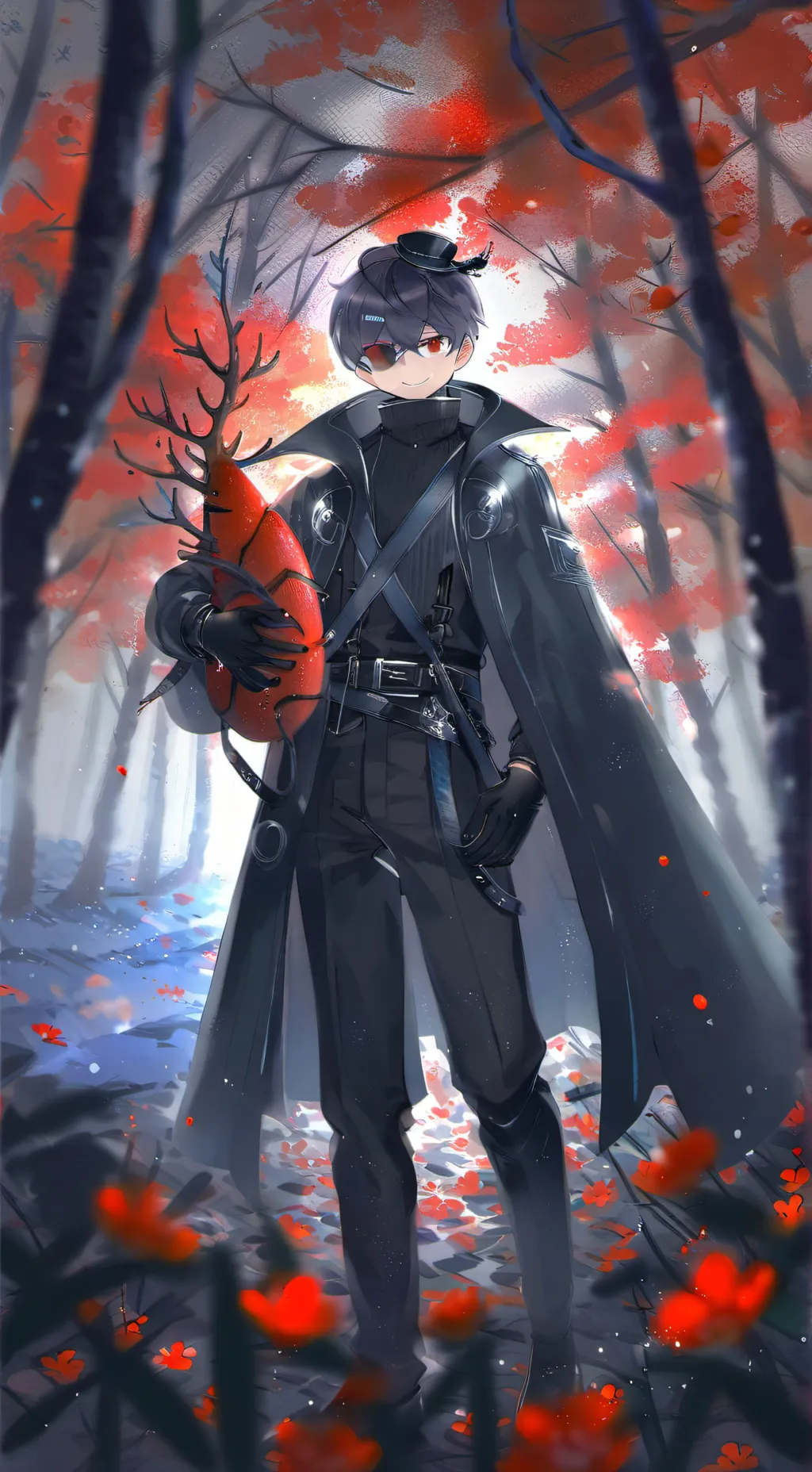 ai character: capo (New)  background