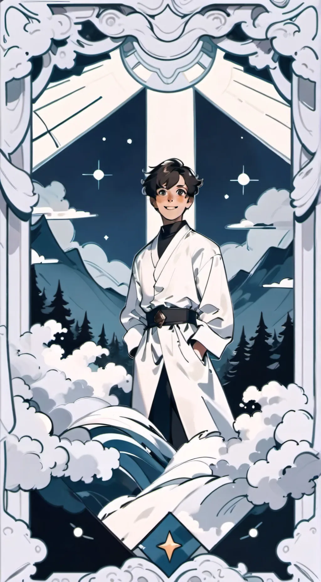 ai character: mattheo background