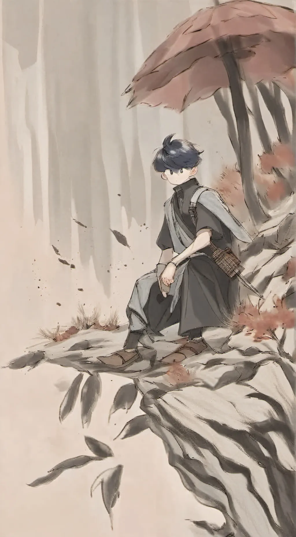 ai character: capo background