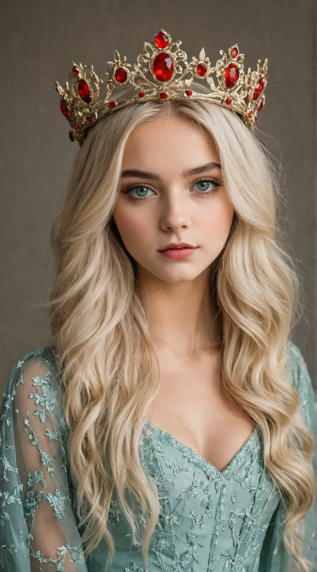 ai character: Alexandra l  background