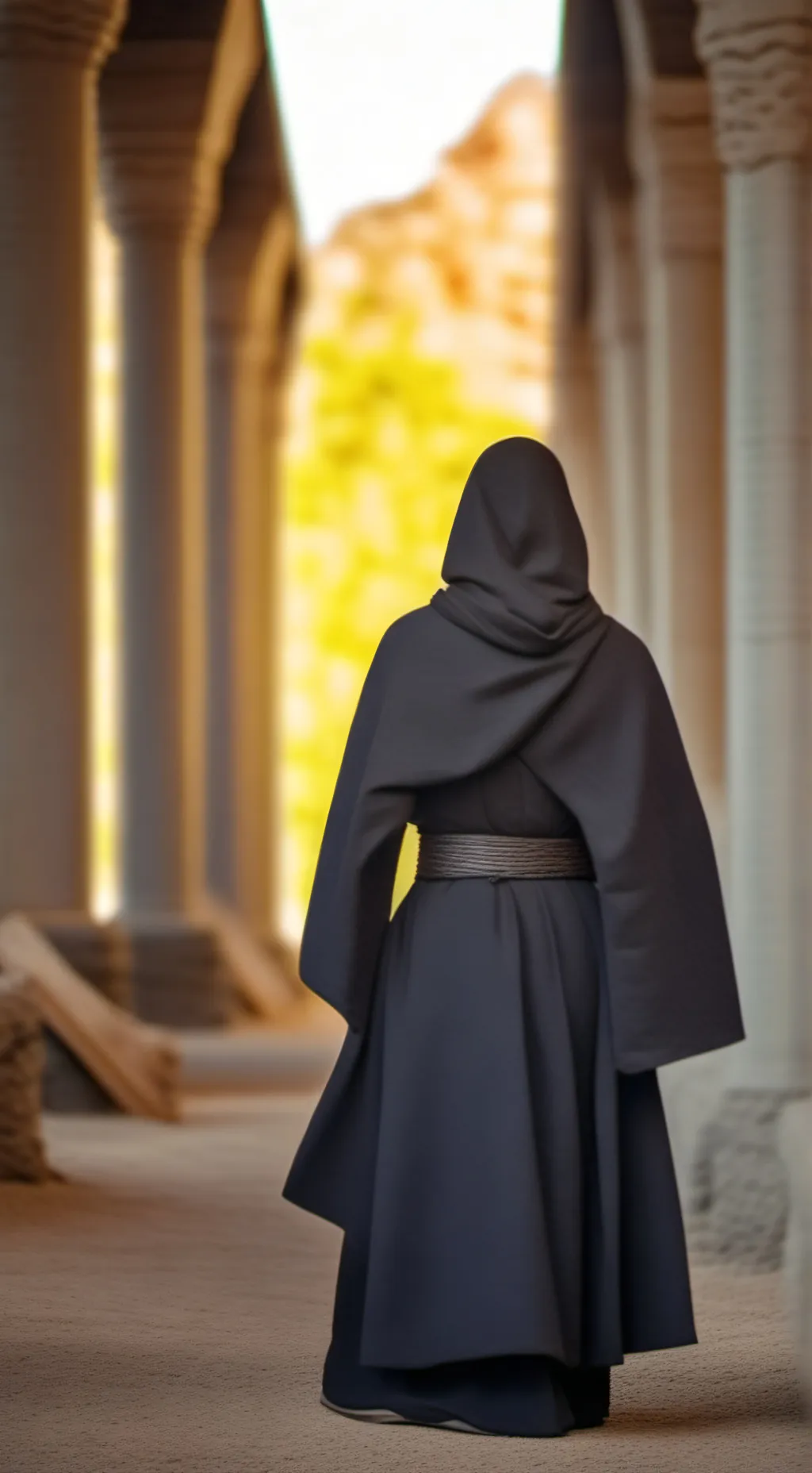 ai character: Father Agoustin background