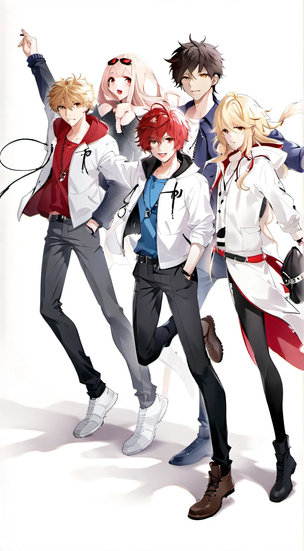 ai character: Zombie apocalypse  background