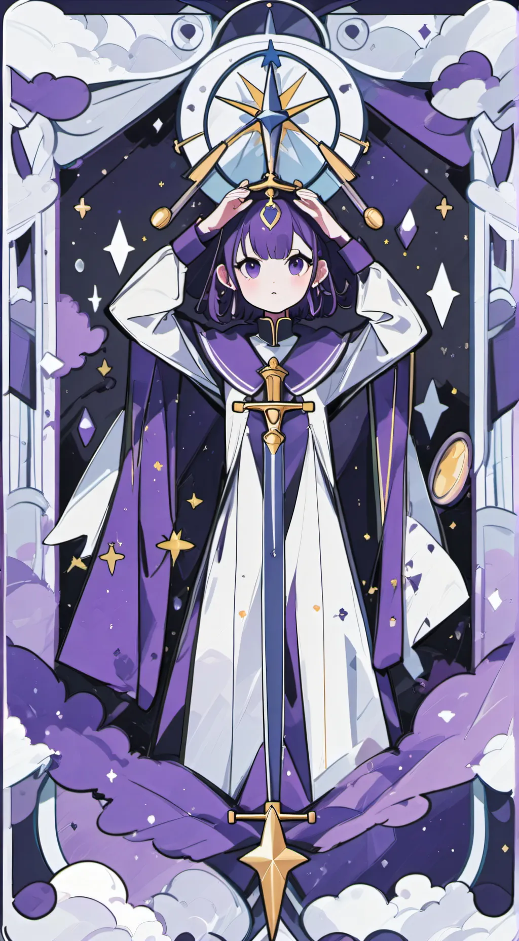 ai character: hh pick me background