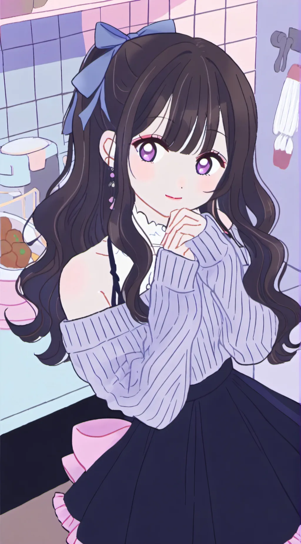 ai character: ￼ Regina background