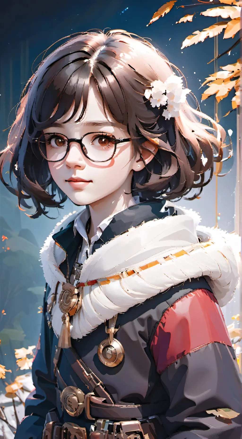 ai character: McKenzie  background