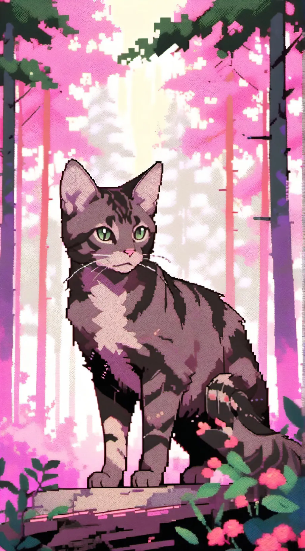 ai character: MothPaw background