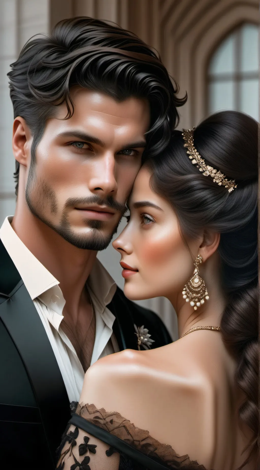 ai character: Oliver background