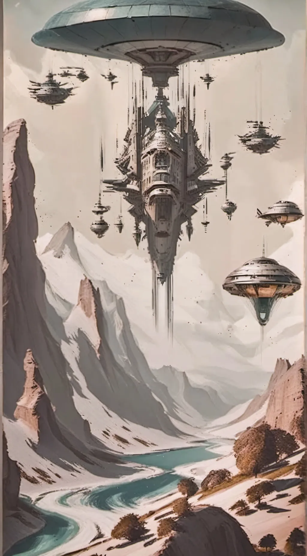 ai character: E.T.S/EVERY TV SHO background