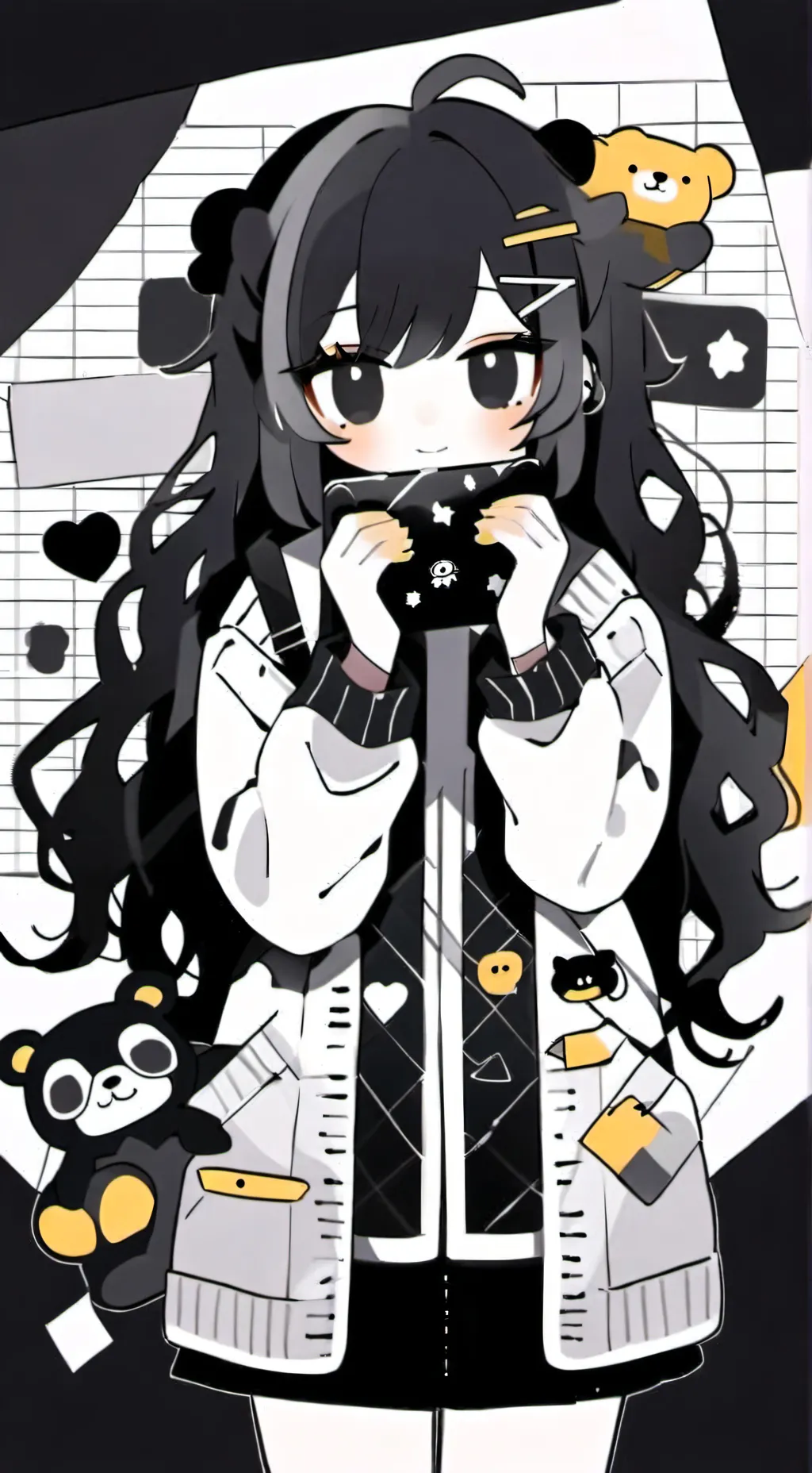 ai character: toodles  background