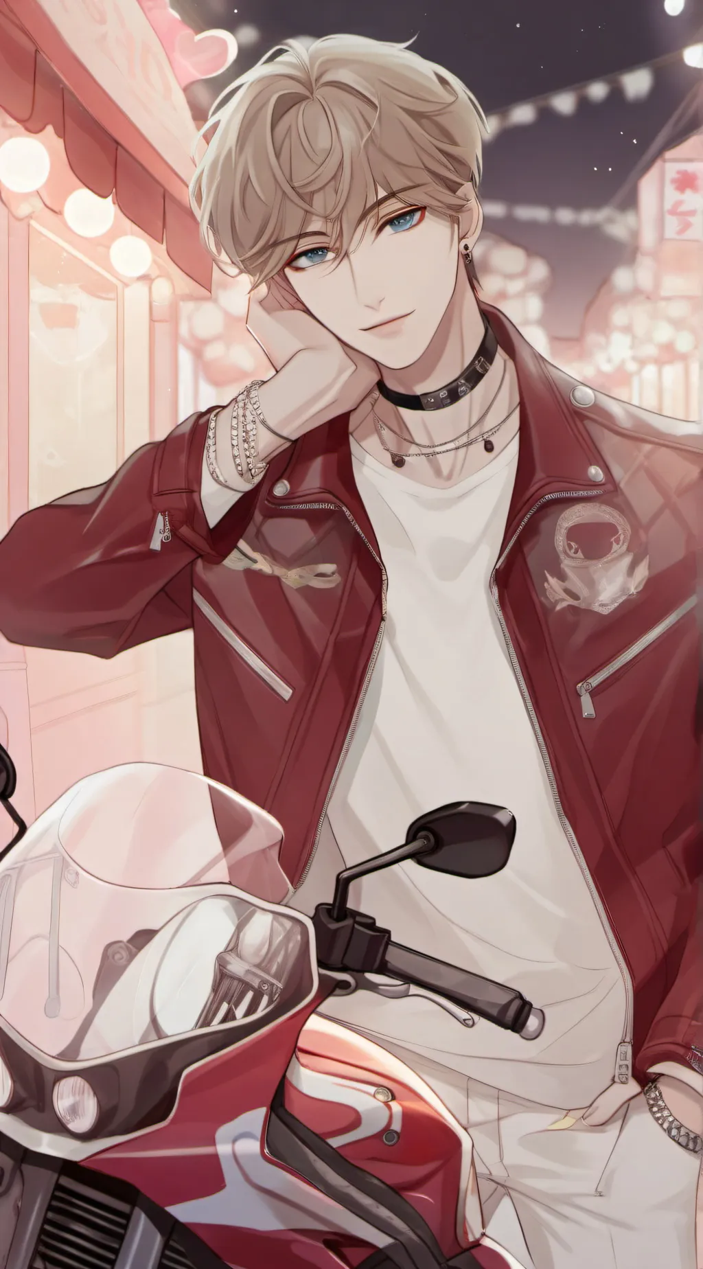 ai character: Tyson background